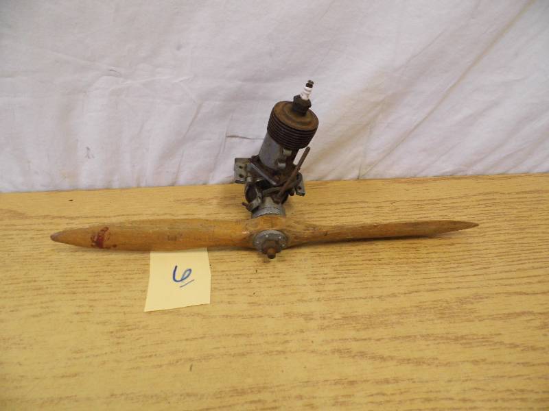 Toy Airplane Prop