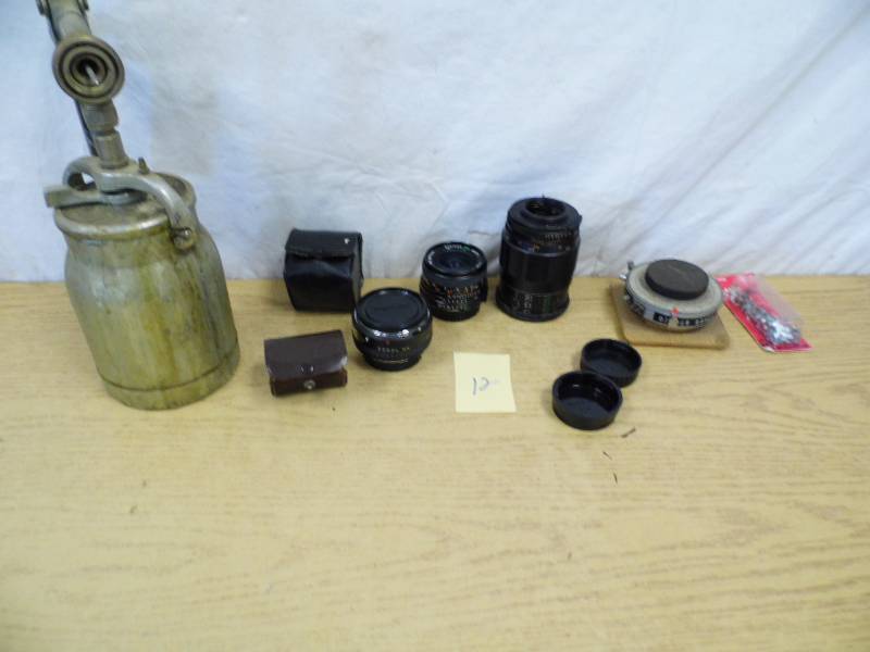 Lenses - Paint Sprayer