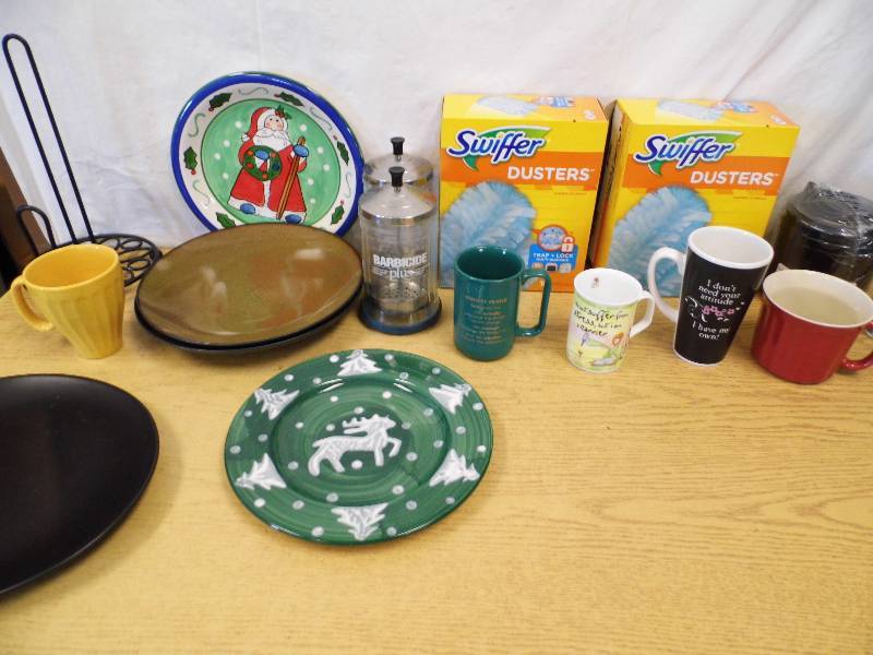 Dishes - Dusters
