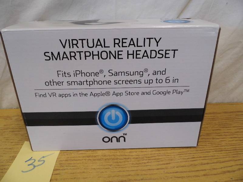 Virtual Reality Headset