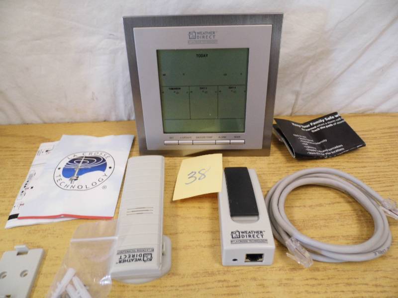 La Cross Weather Station