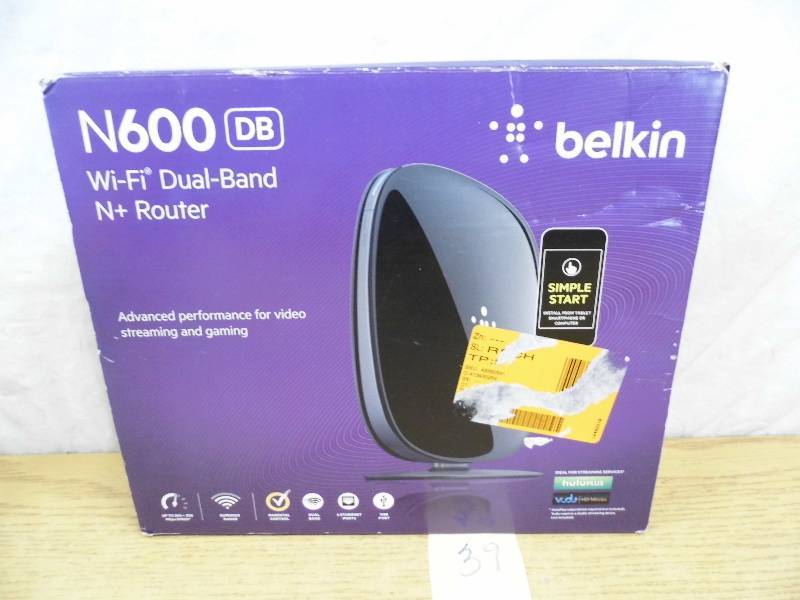 Belkin N600 Router