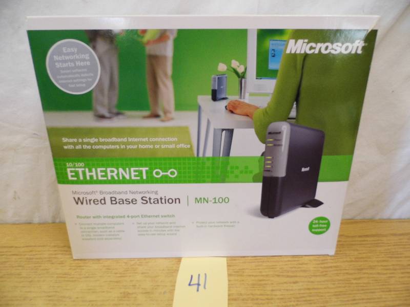 Microsoft Ethernet Base Station