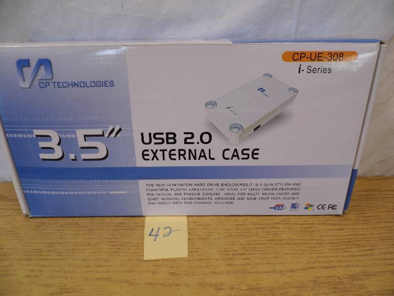CP Technologies USB Exteral Case