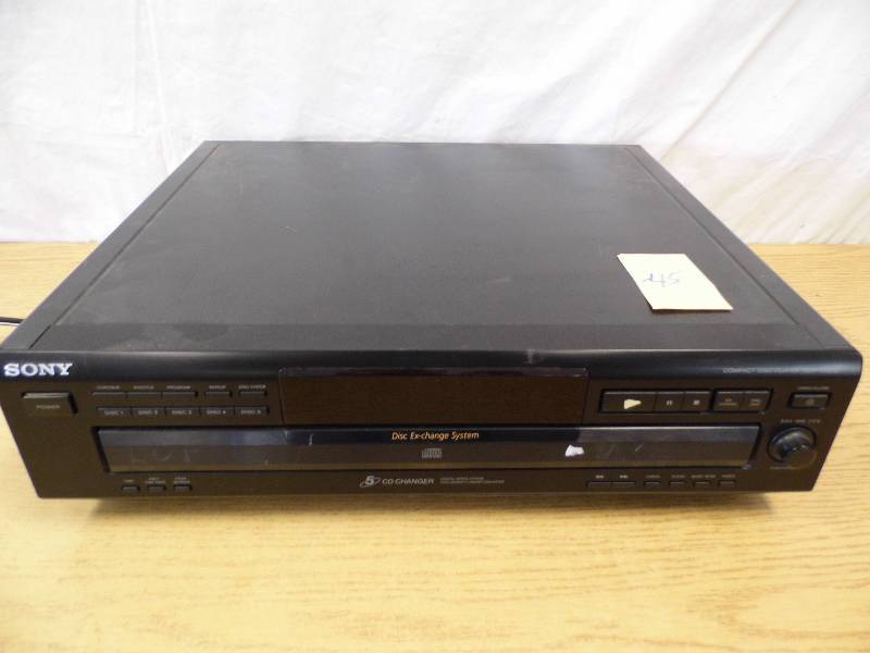 Sony CD Player