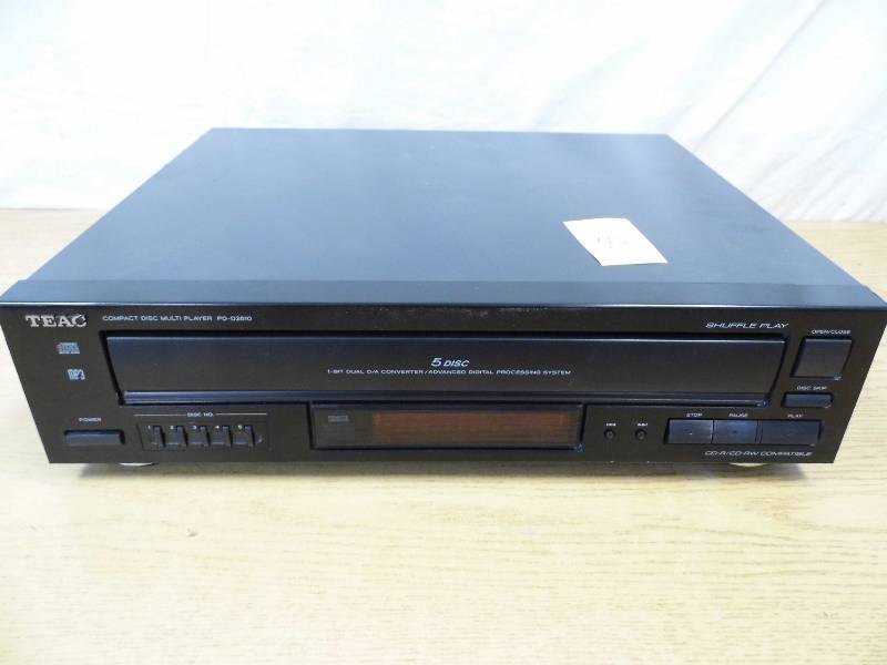 Teac 5 Disc Player