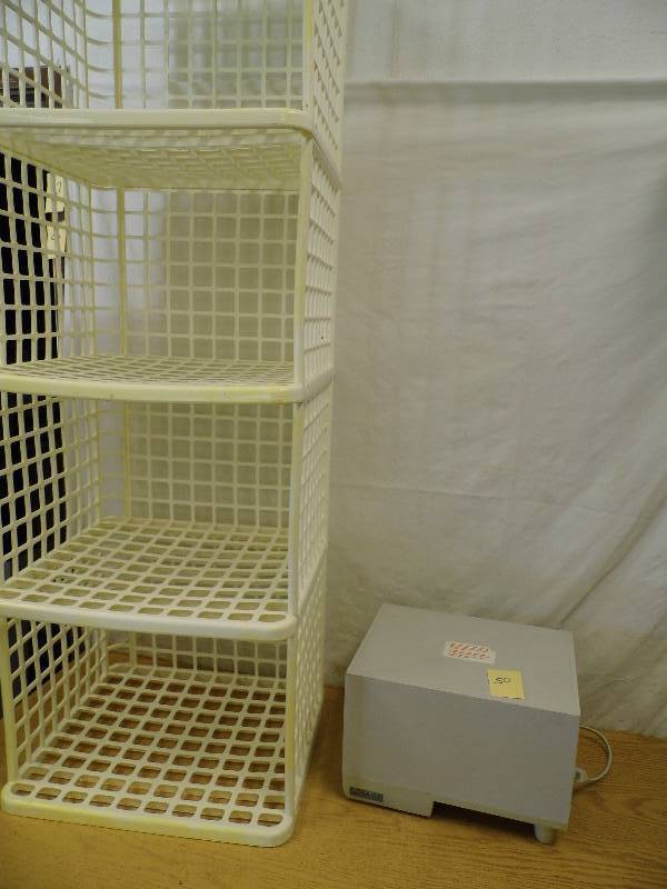 Speakers w Shelf