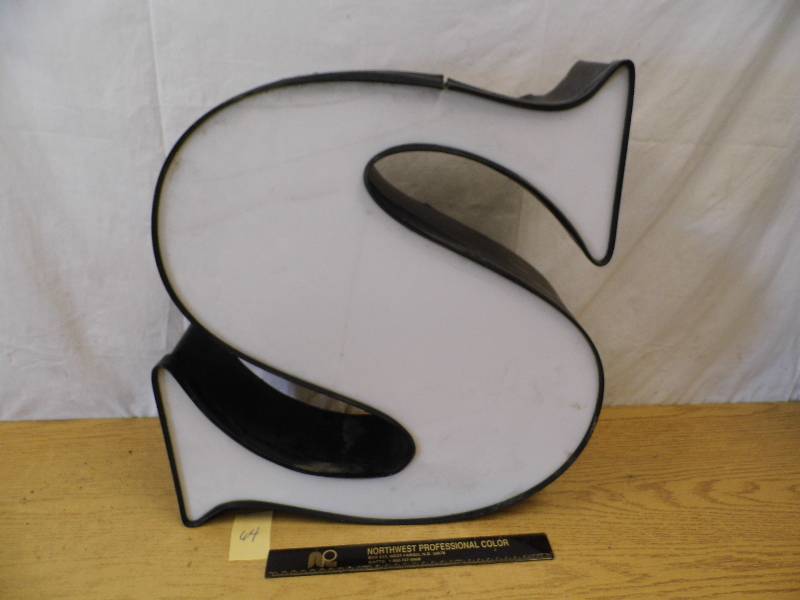 Letter S