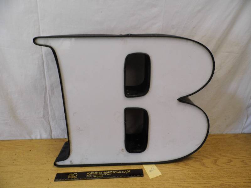 Letter B