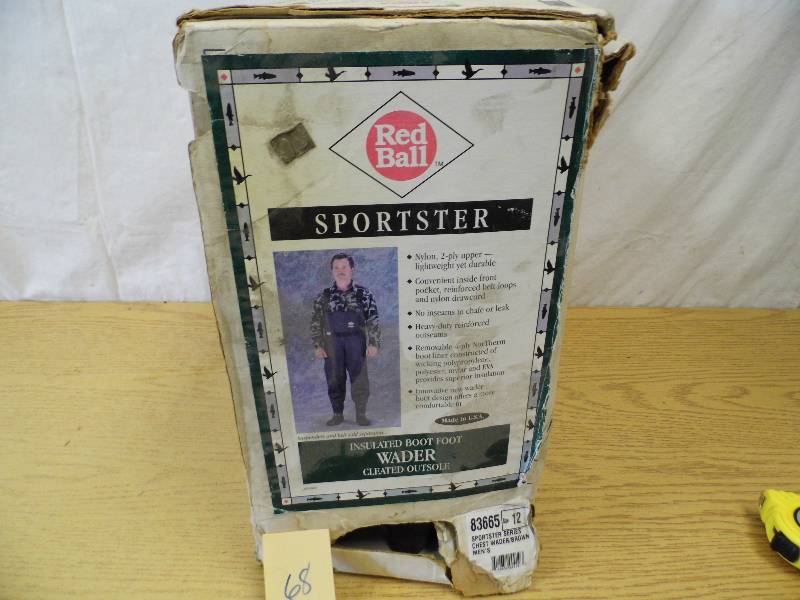 Red Ball Waders
