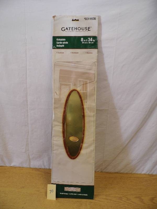 Brass Door Kick Plate