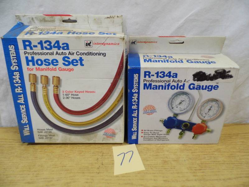 Auto AC Hoses & Gauges