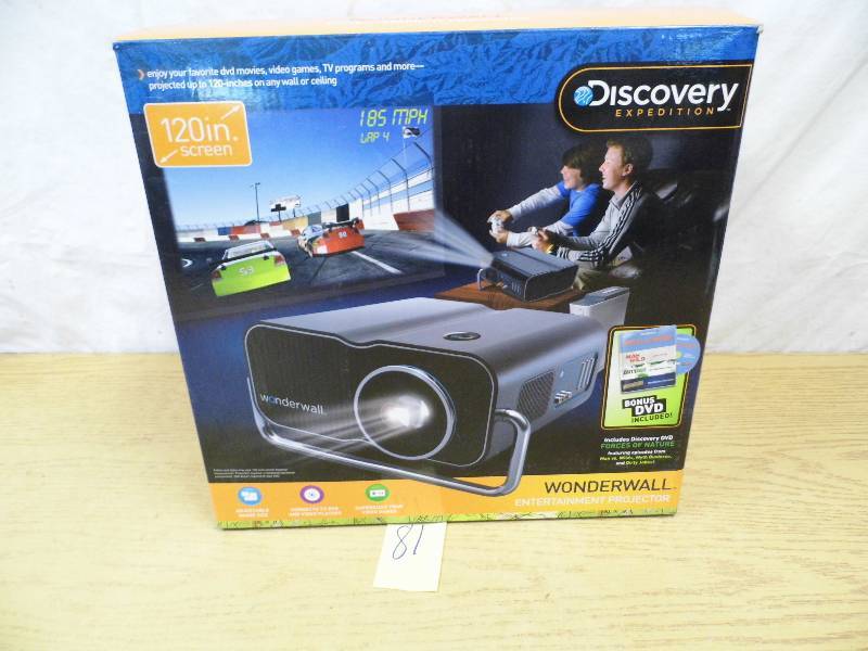 Wonderwall Projector