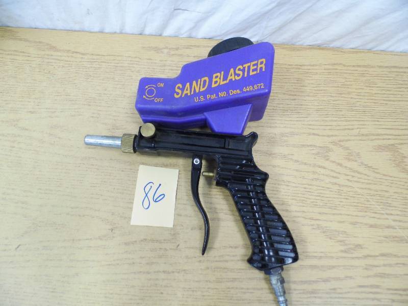 Sand Blaster
