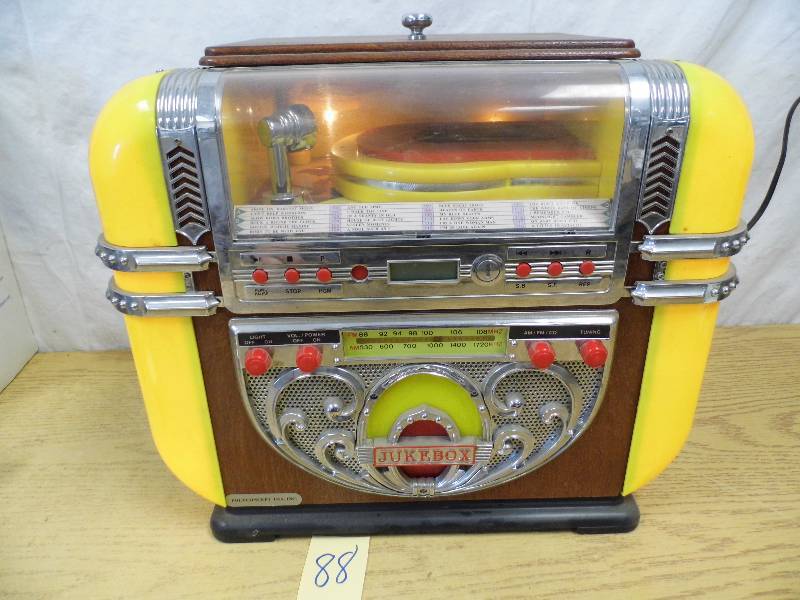 Jukebox Radio  CD Player