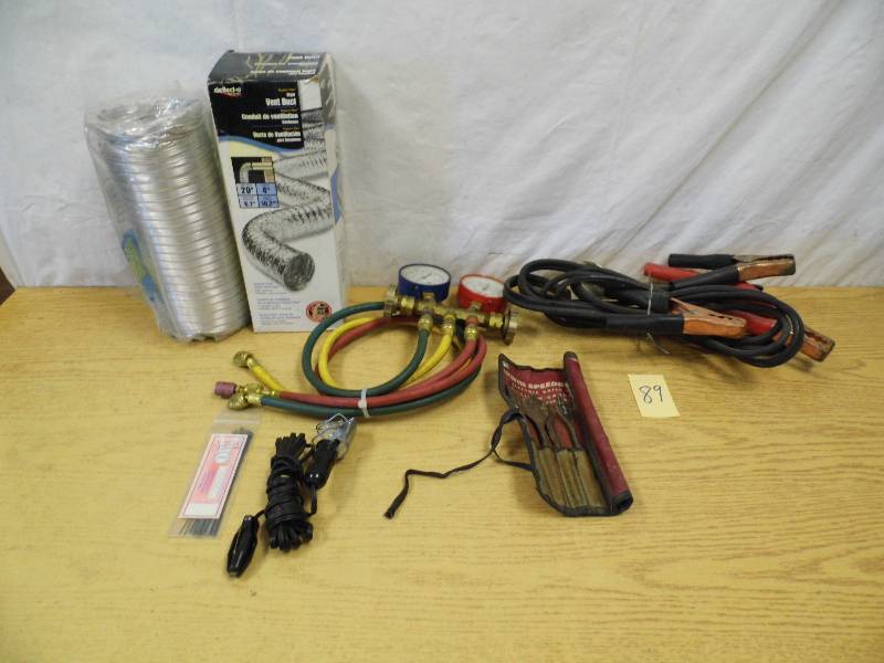 Gauges - Jumper Cables - Misc