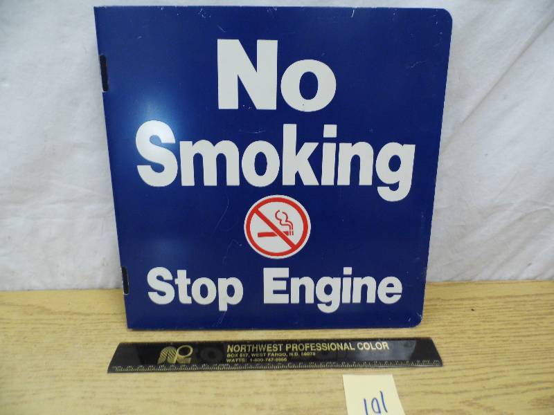 No Smoking Sign