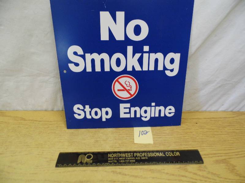 No Smoking Sign