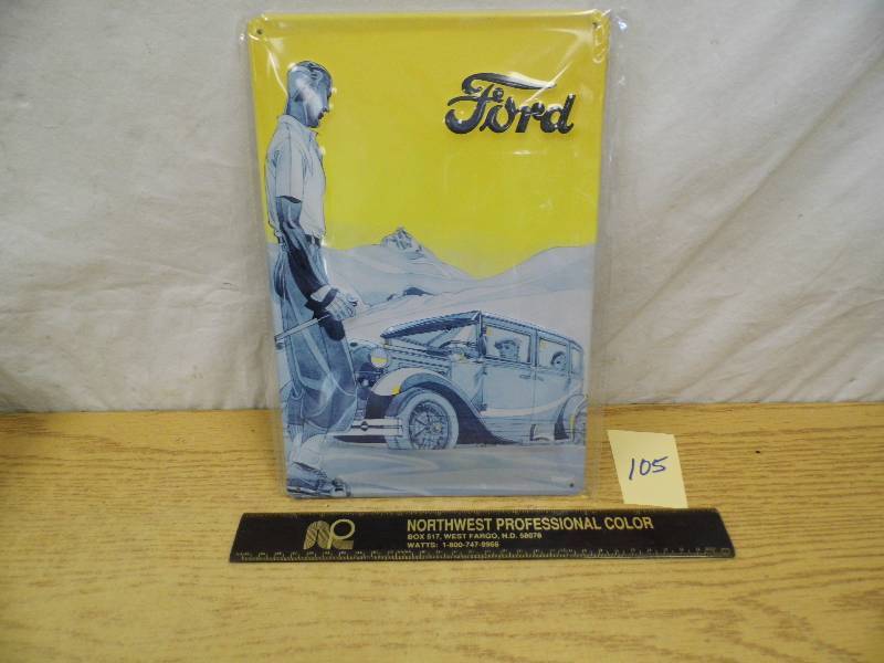 Ford Sign