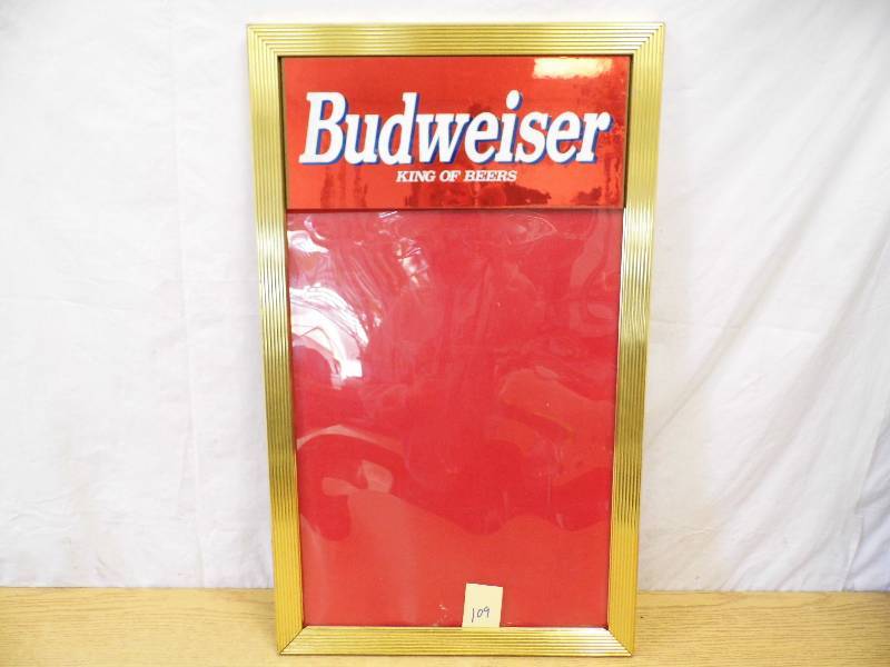 Budweiser Sign