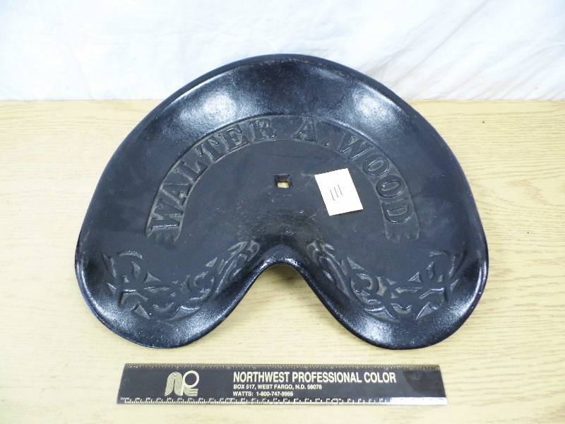 Walter A Wood Tractor Seat