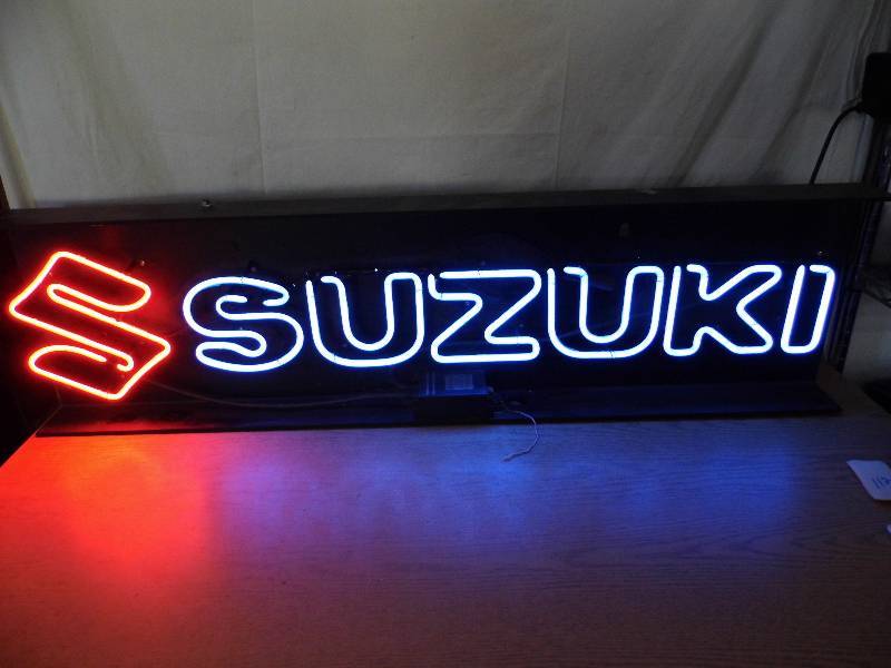 Suzuki Neon Sign