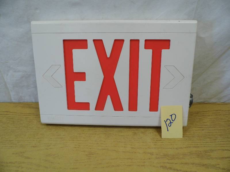 Exit Sign