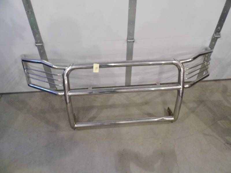 Chrome Push Bumper