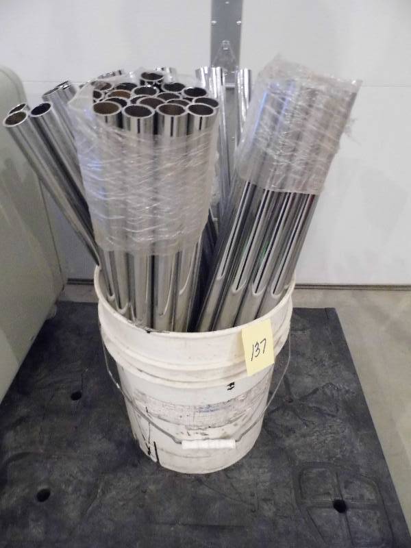 Bucket of Pipe
