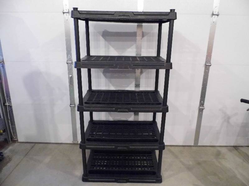 Plastic Shelf