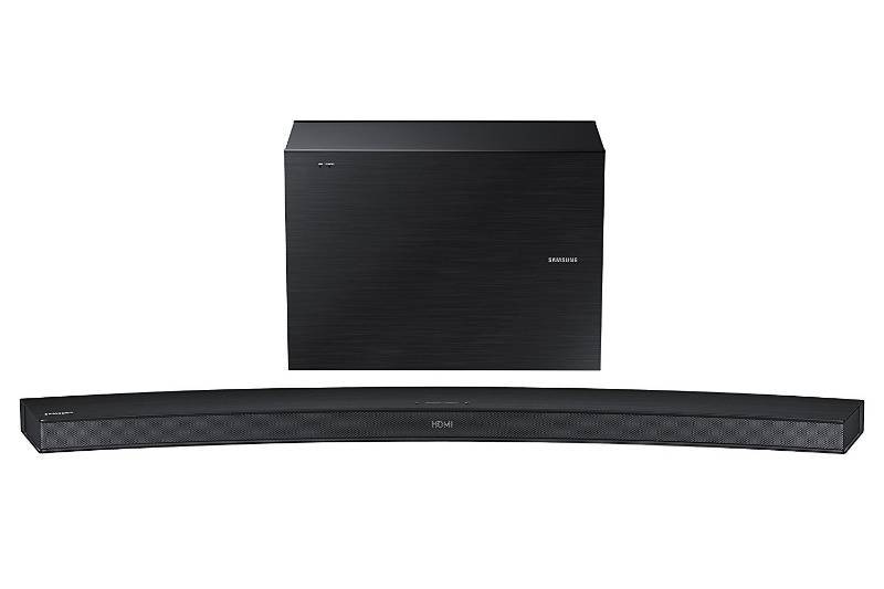 SAMSUNG HW-JM4000 CURVED SOUND SYSTEM, MSRP $349.99