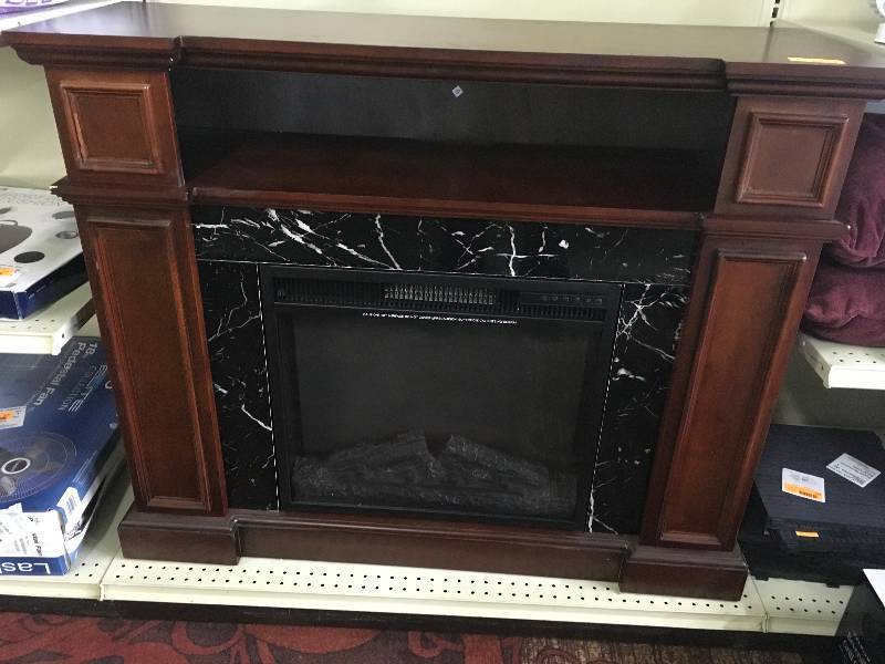 MCLELAND DESIGN, MEDIA FIREPLACE $599.99