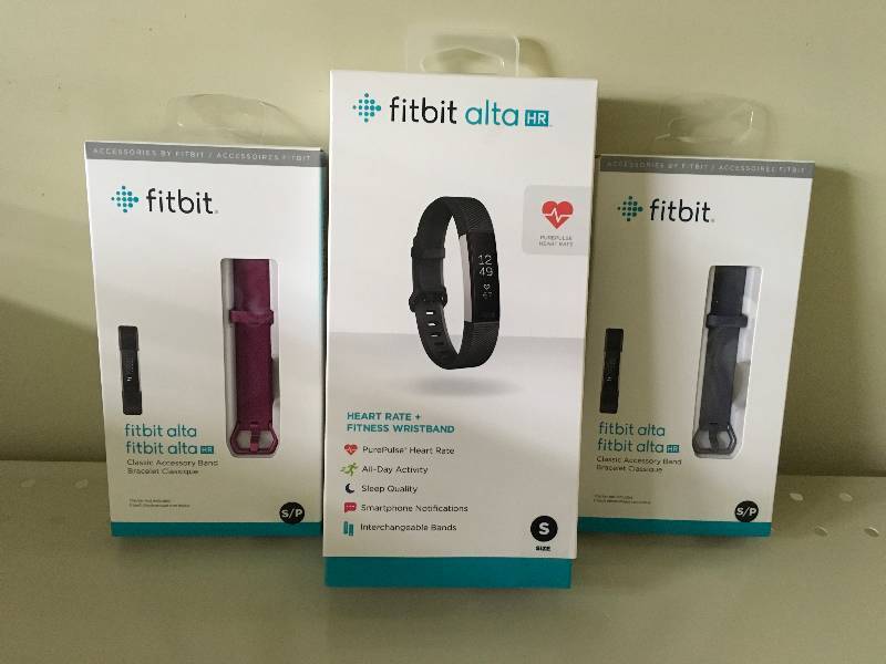 FITBIT ALTA HR SMALL, MSRP $149.99
