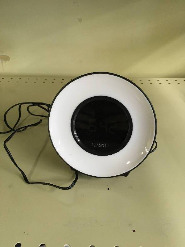 LA CROSSE MOOD LIGHT, MSRP $24.99