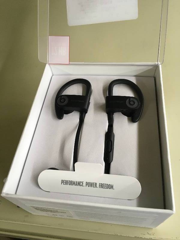 BEATS POWERBEATS WIRELESS, MSRP $129.99