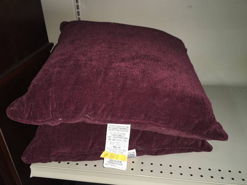 SUTTON PLACE DEC PILLOWS, MSRP $15.99