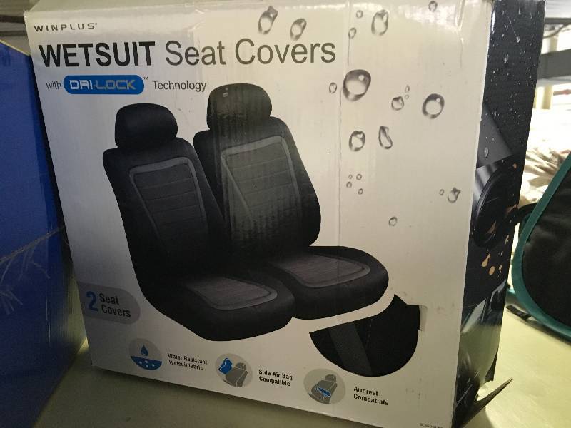 DRI-LOCK SEAT COVERS, MSRP $24.99