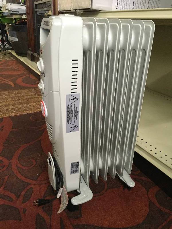 OPTIMUS PORTABLE RADIATOR HEATER