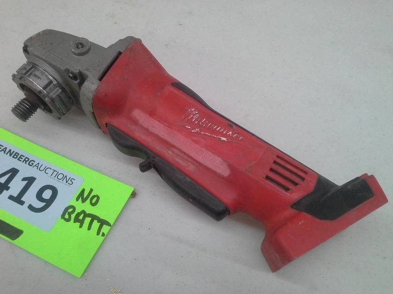 lot 419 image: Milwaukee 58 Angle Drill