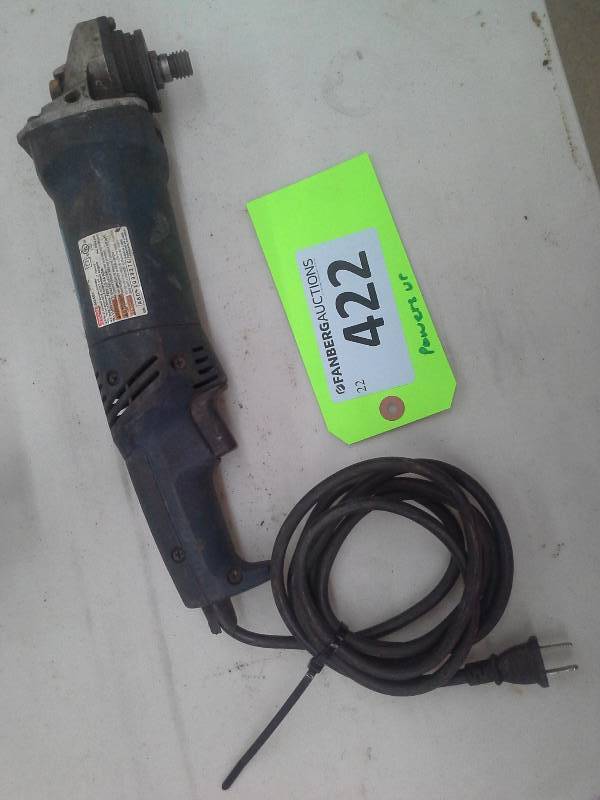 lot 422 image: Ryobi Angle Grinder