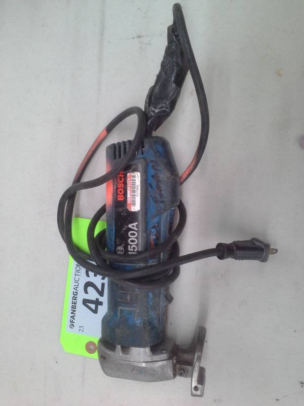 lot 423 image: Bosch Gauge Shear