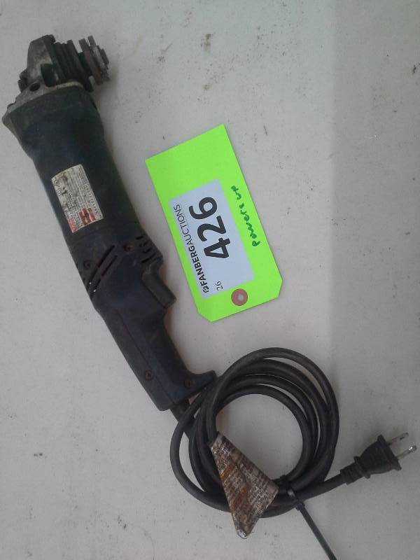 lot 426 image: Ryobi Angle Grinder