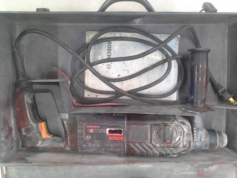 lot 435 image: Bosch Rotary Hammer Drill