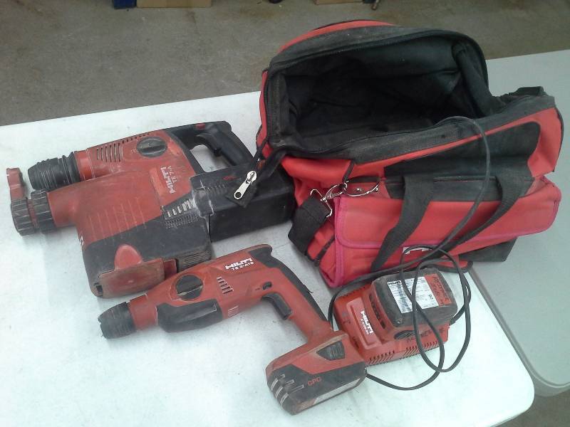 lot 442 image: Hilti Power Tools