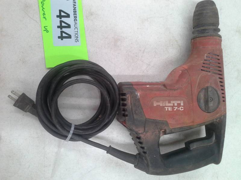 lot 444 image: Hilti TE7-C Rotary Hammer Drill
