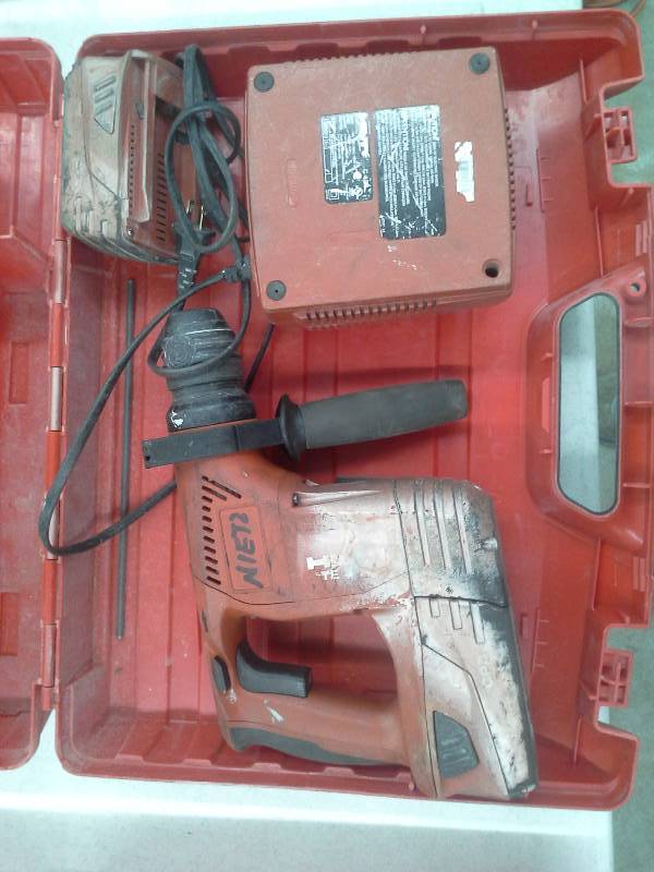 lot 449 image: Hilti Hammer Drill