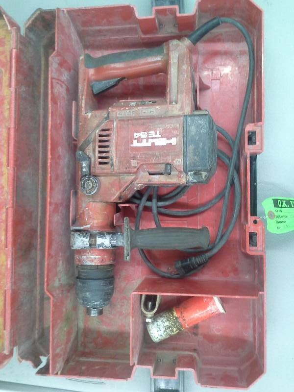 lot 453 image: Hilti TE54 Hammer Drill