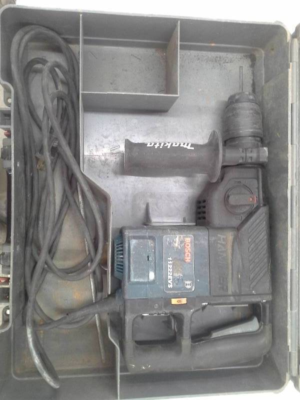 lot 458 image: Bosch 11222EVS  Hammer Drill