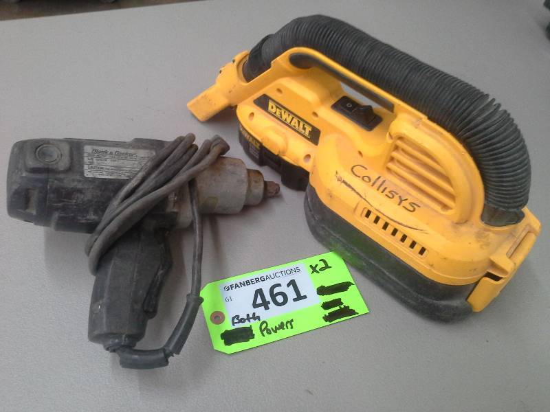 lot 461 image: Power tool lot