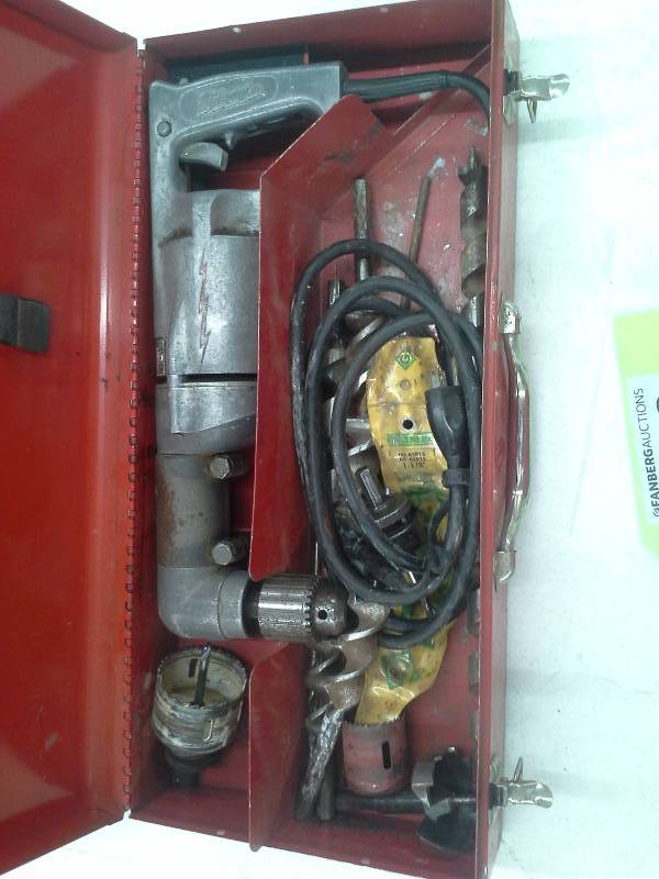 lot 462 image: Milwaukee 12 Angle Drill